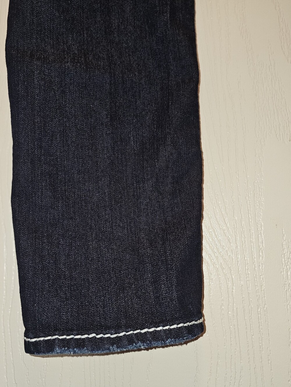 Silver Suki Skinny Jeans Womans Size 32 Dark Wash Denim Pants White Label Logo - Picture 4 of 6